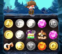 Play Gold Rush Gus slot machine